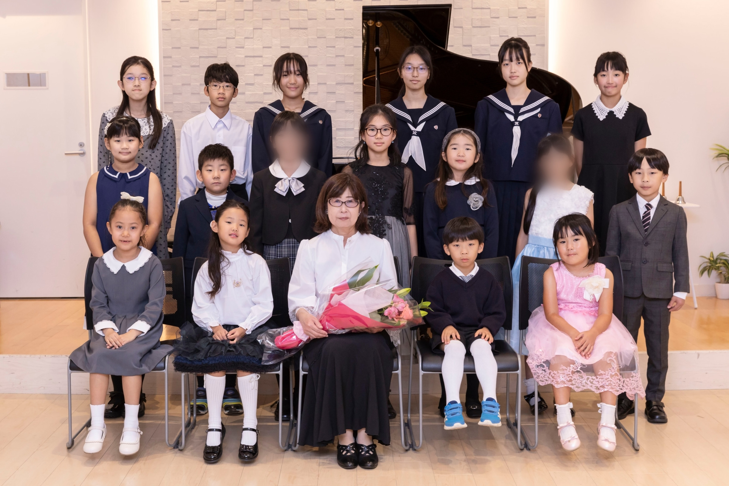 年に一度の発表会
