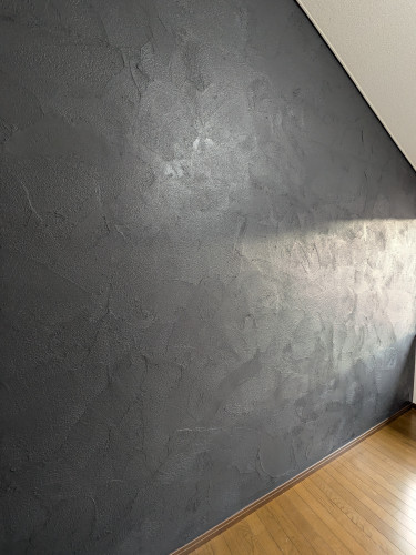 職人さんオリジナル　漆喰仕上げ