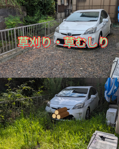 大津市　　草刈り・草むしり