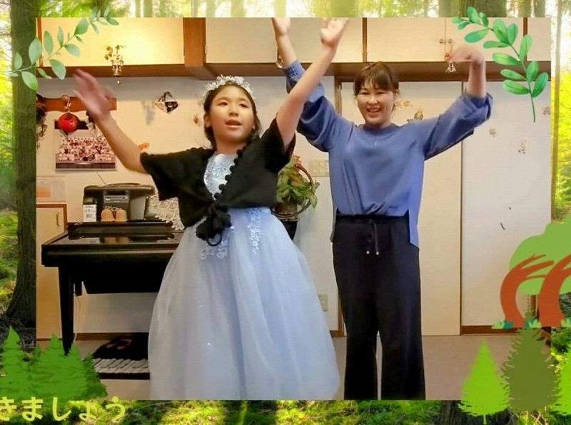 ♪ 親子２重唱 ♪