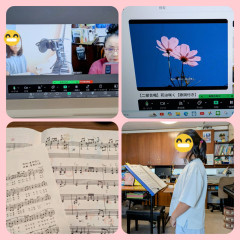 夏休み中は～９月の学習発表会に向けてのオーディション勉強！