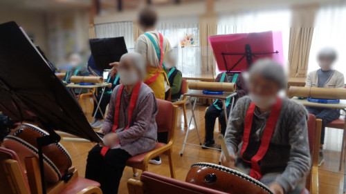2026年1月21日 午後レク 太鼓 ぼかし.JPG