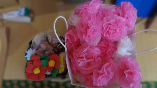 ひな祭り 椿の花 ボンボン ぼかし.JPG