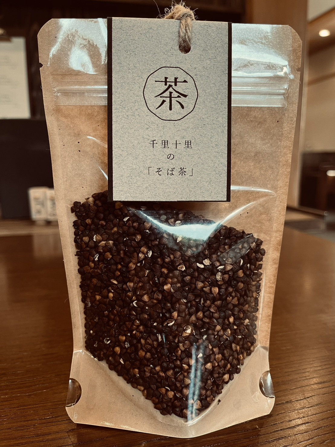 【蕎麦茶の販売始めました】