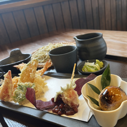 【New 彩り天麩羅】