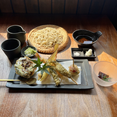 【夏季特別】彩り天麩羅
