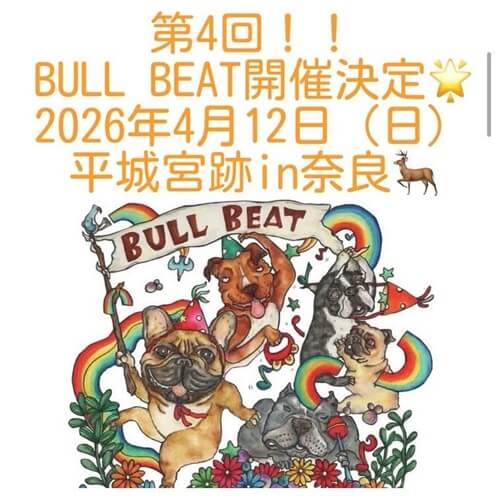 第4回BULL BEAT出店のご案内