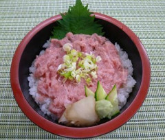 ねぎとろ丼