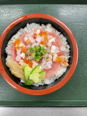 ねぎとろバラちらし