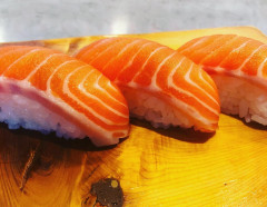 シルクサーモン