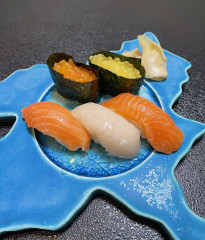 川鮮5種にぎり