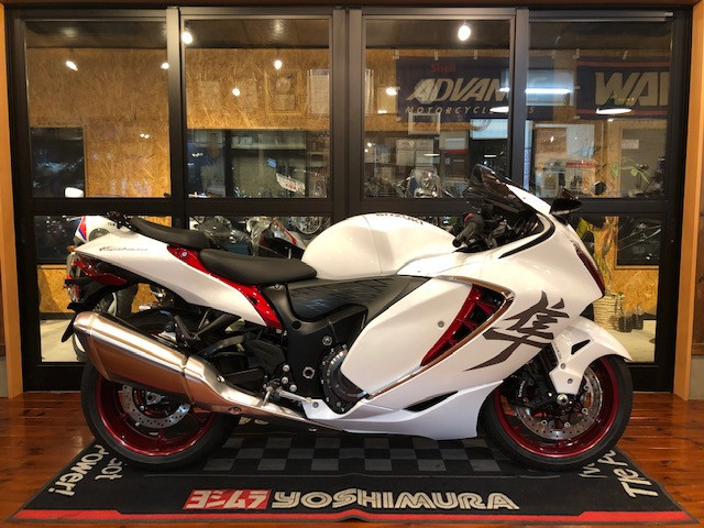 スズキバイクショップ店です