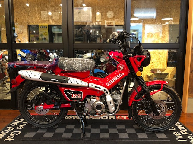 ホンダ新車は～２５０ccまで取扱い