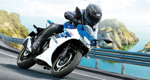 SUZUKI　NEWモデル　お知らせ