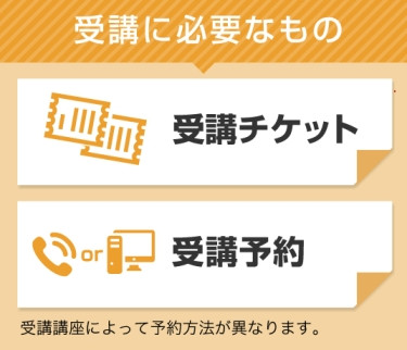 受講チケット