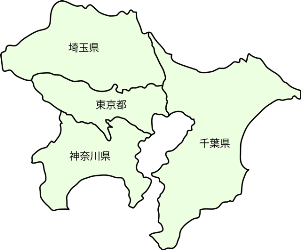 秘書派遣エリア