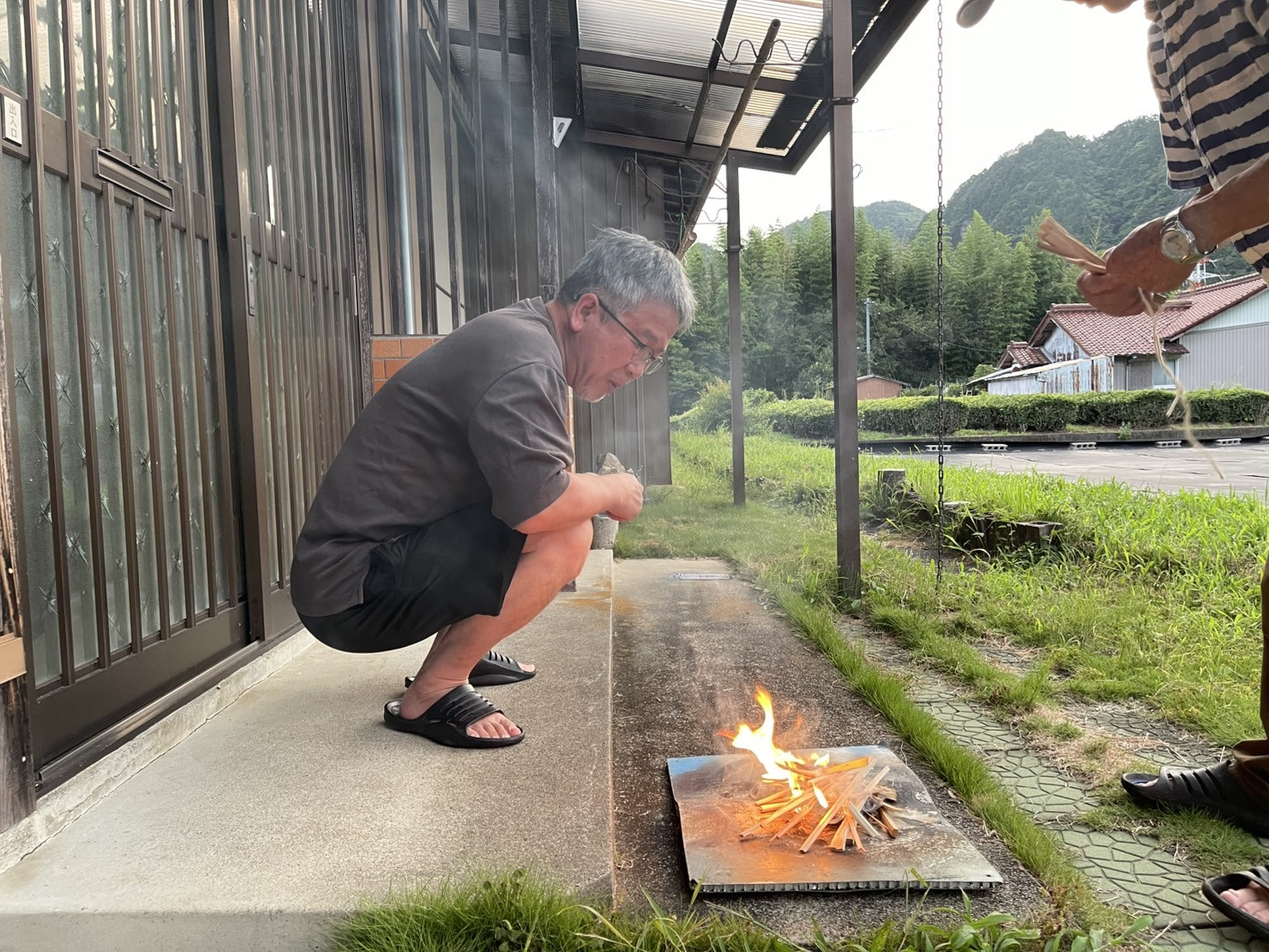 岐阜県七宗町上麻生入り