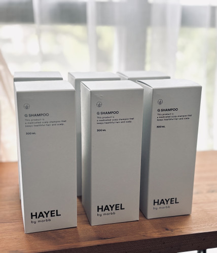 HAYEL by marbb シャンプー入荷致しました。