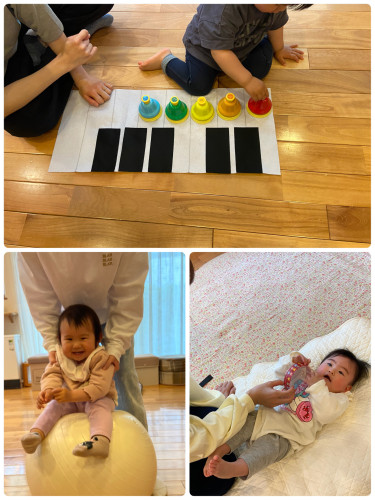 ベビークラスと１歳クラス♡スタート