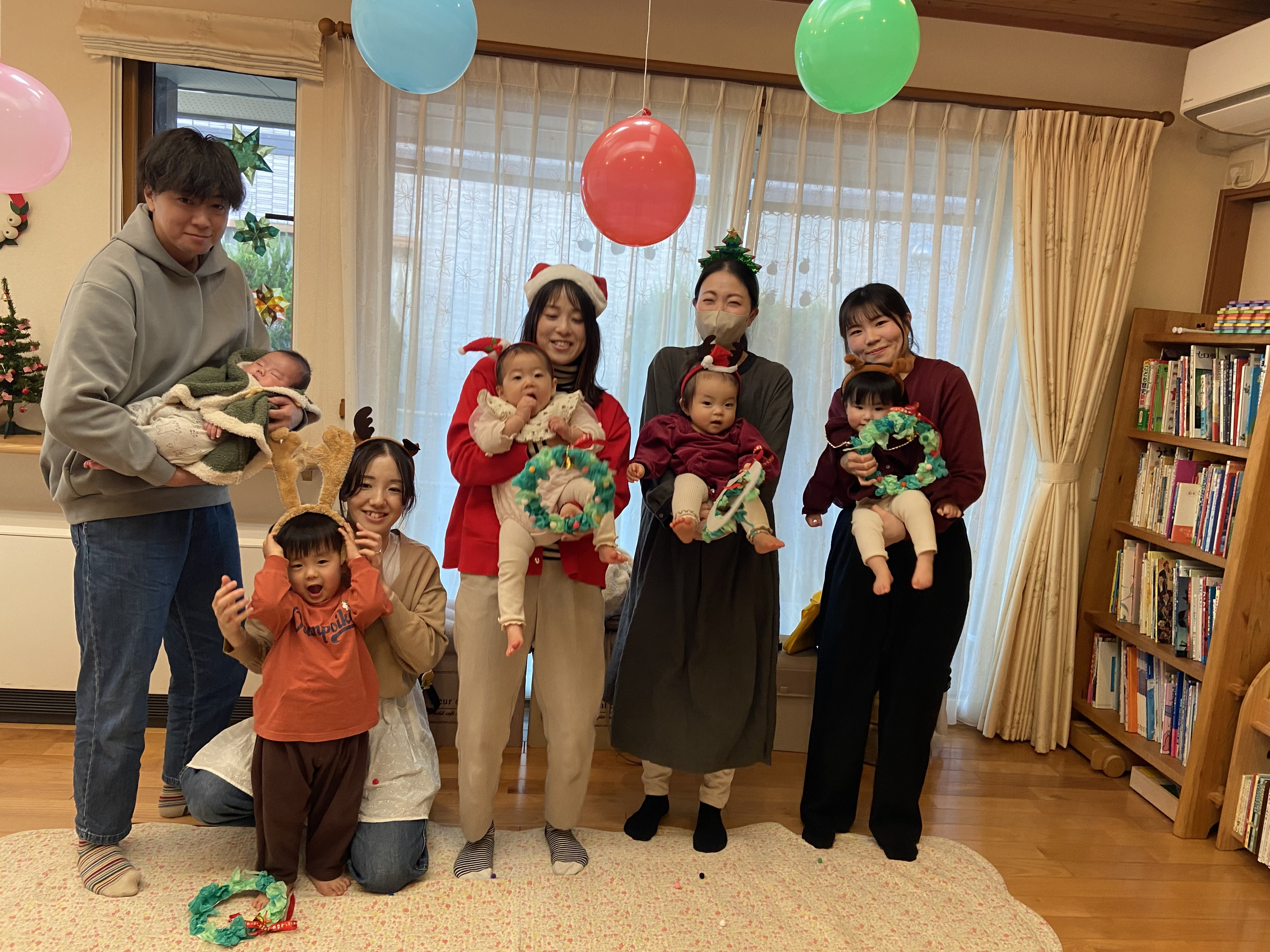 0・1・2歳さんのクリスマス会🎄