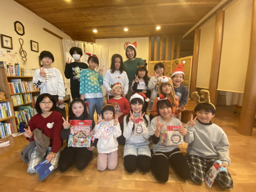 クリスマス会を開催しました🎄