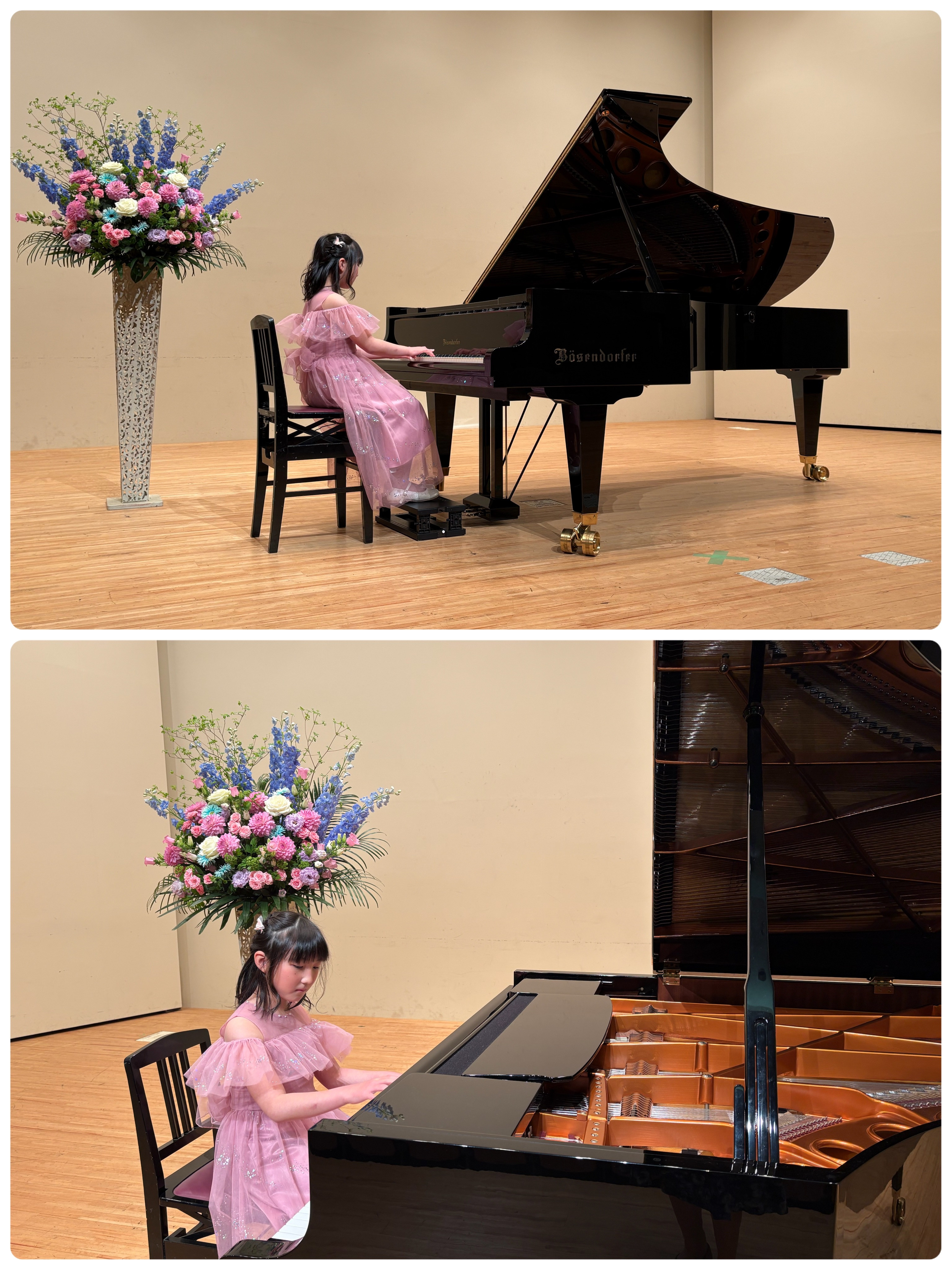 もうすぐ🌷発表会