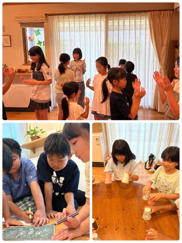 夏のお楽しみ会🌻