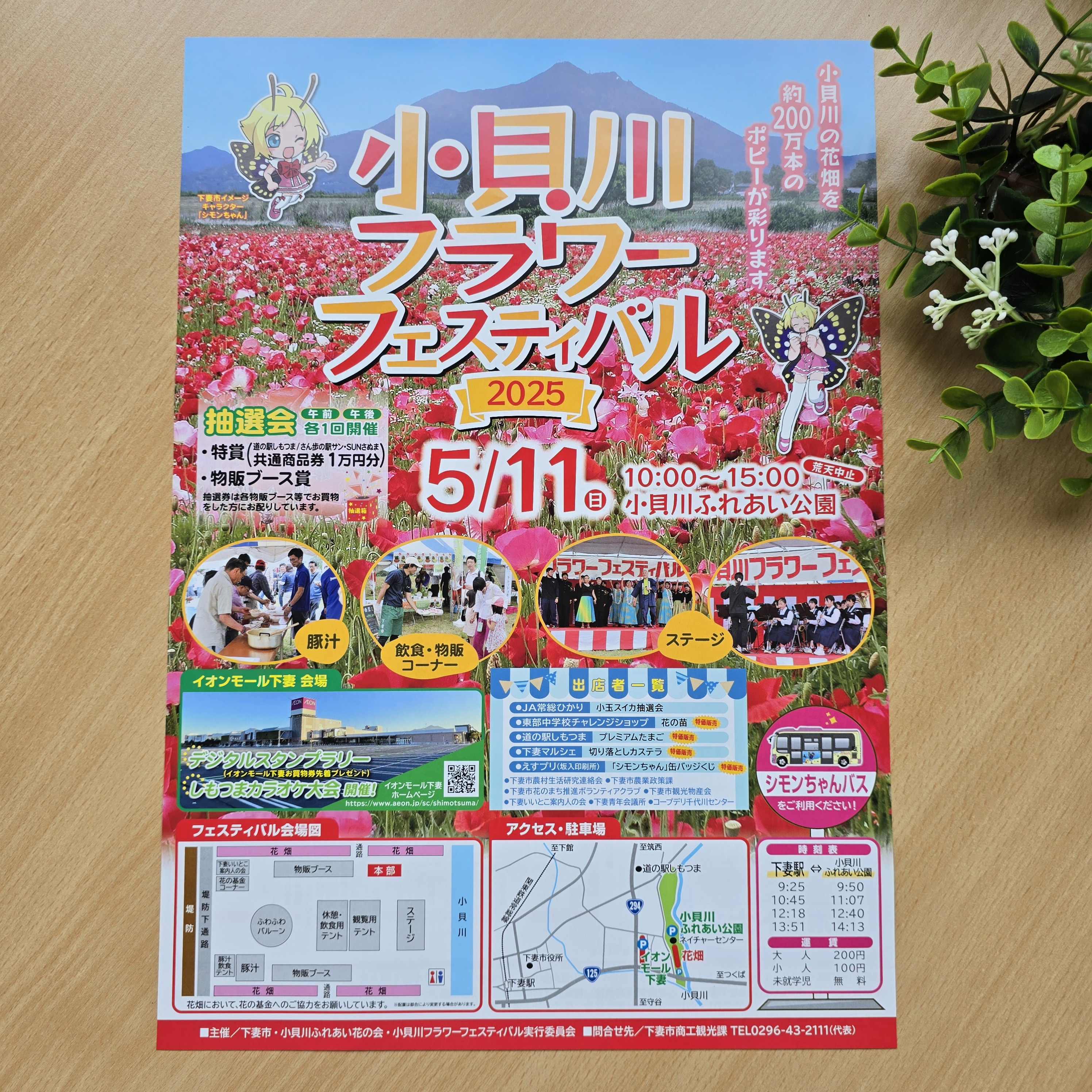 国内外の人気 小貝川フラワーフェスティバルに初出店@小貝川ふれあい公園 その他