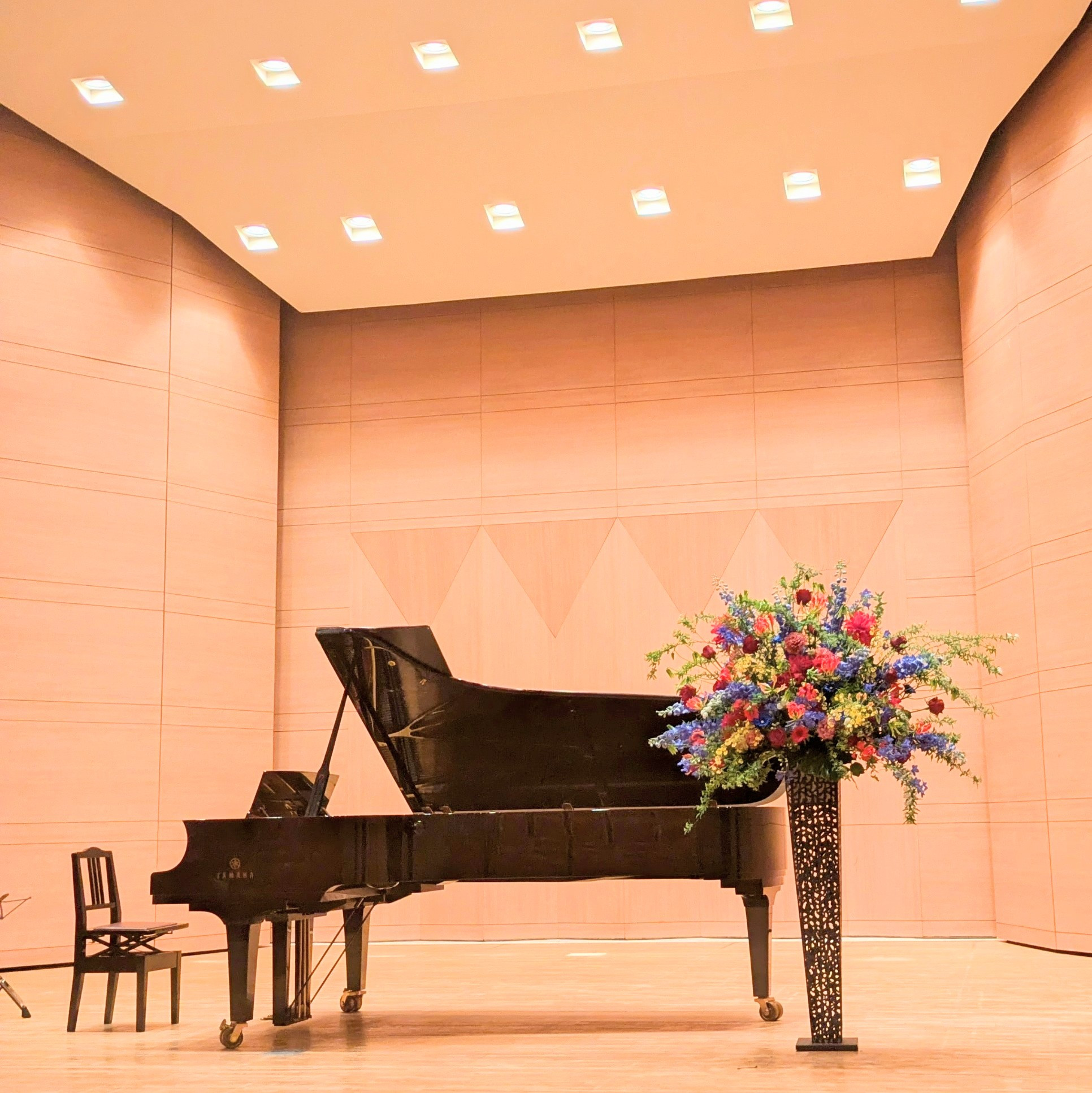 発表会を行いました