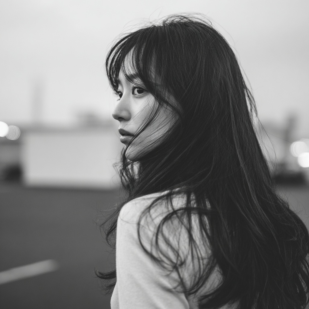 For hair longer than armpit length/髪が脇下よりも長いお客様