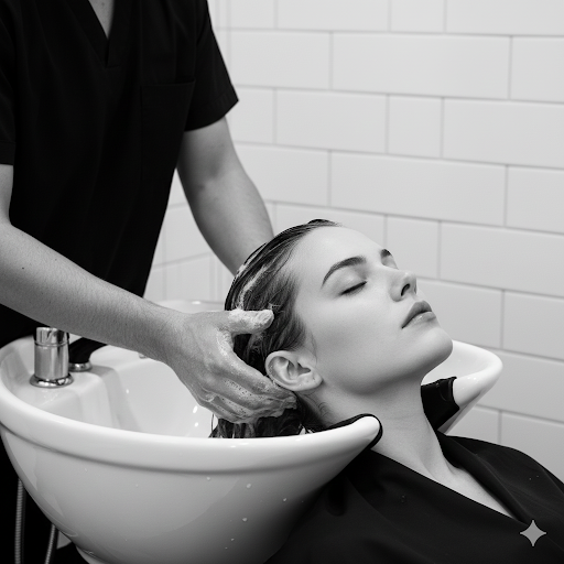 shampoo&amp;blowdry/シャンプーブロー