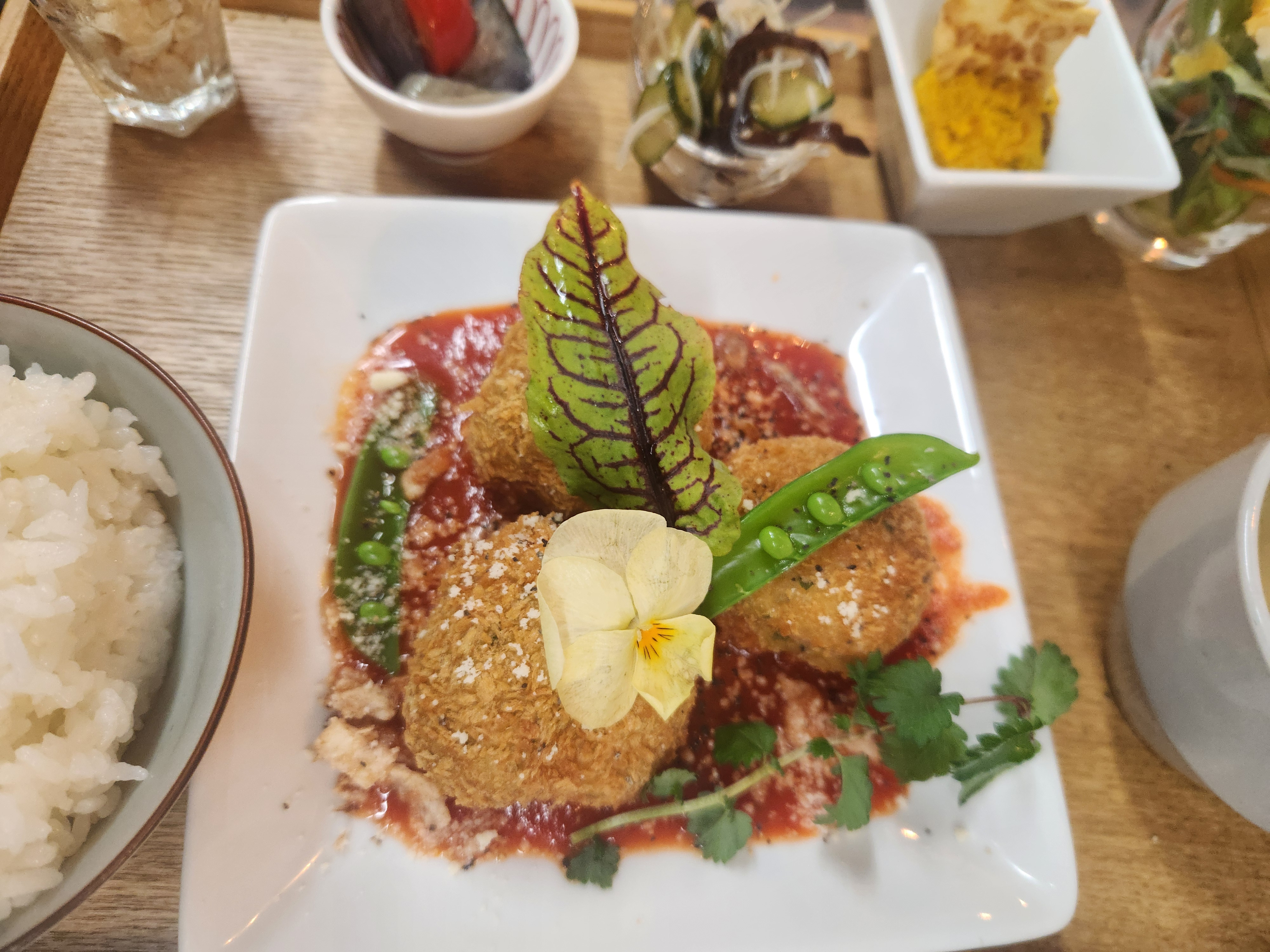 sonrisaランチ