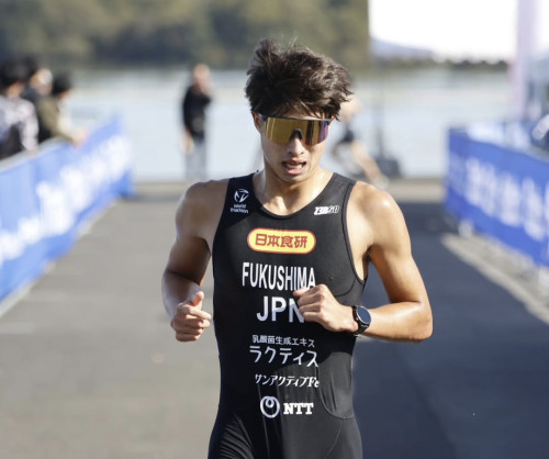 日本デュアスロン選手権 福島旺選手 3位入賞