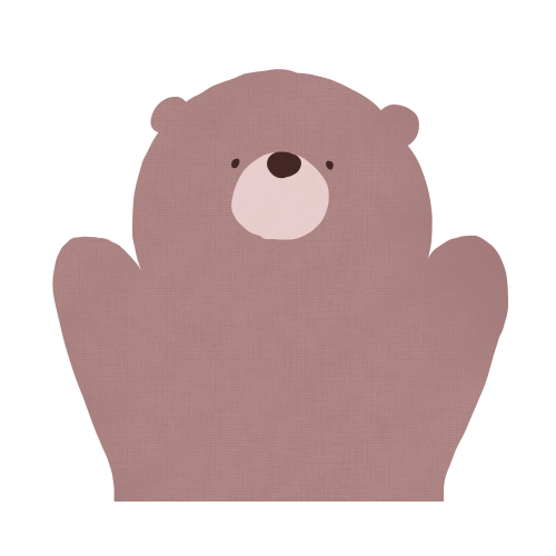 ばんざいクマさん（上半身）.png