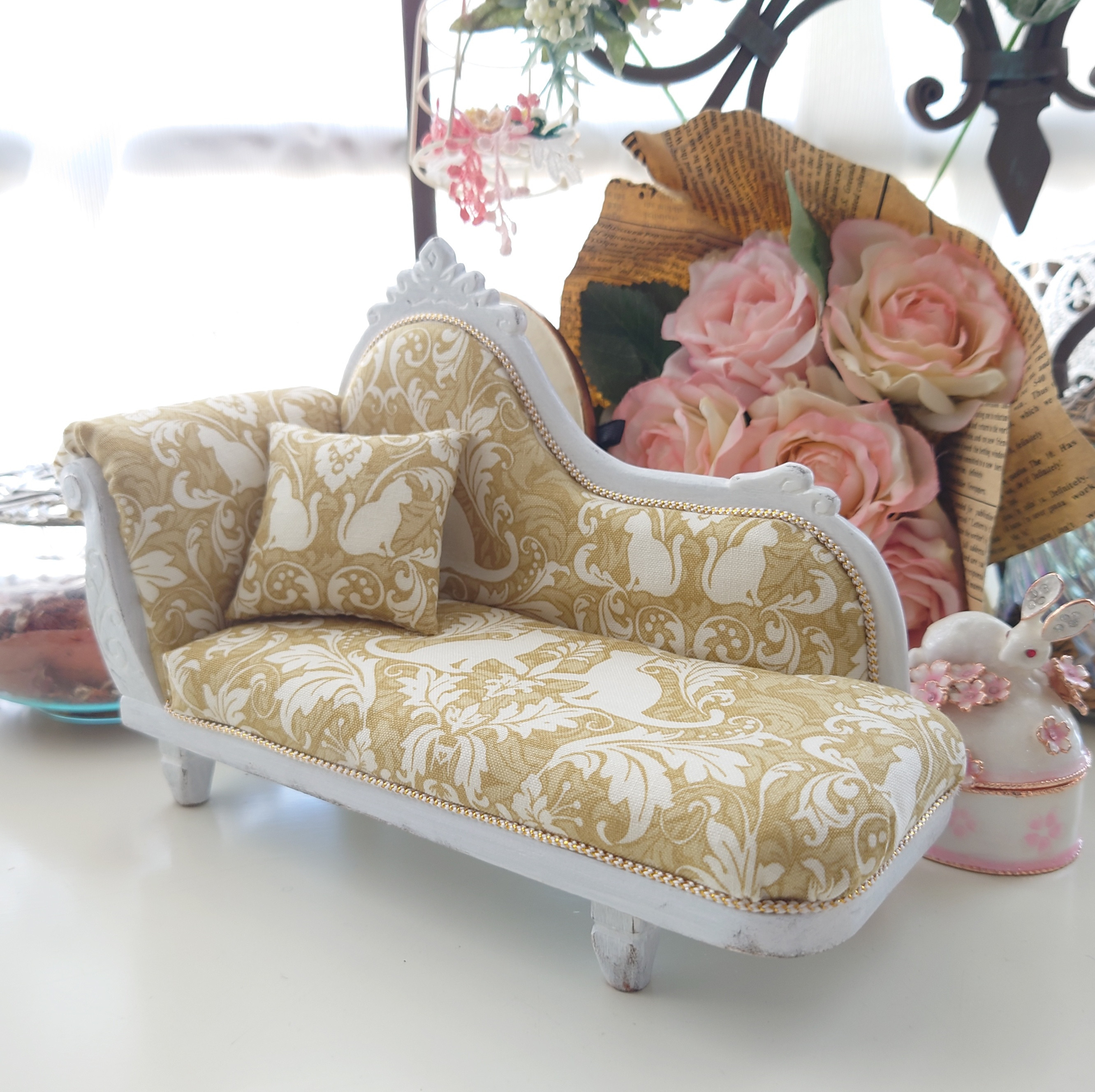 ドールソファ 8c8a06f1db9bad742b79e30303b090