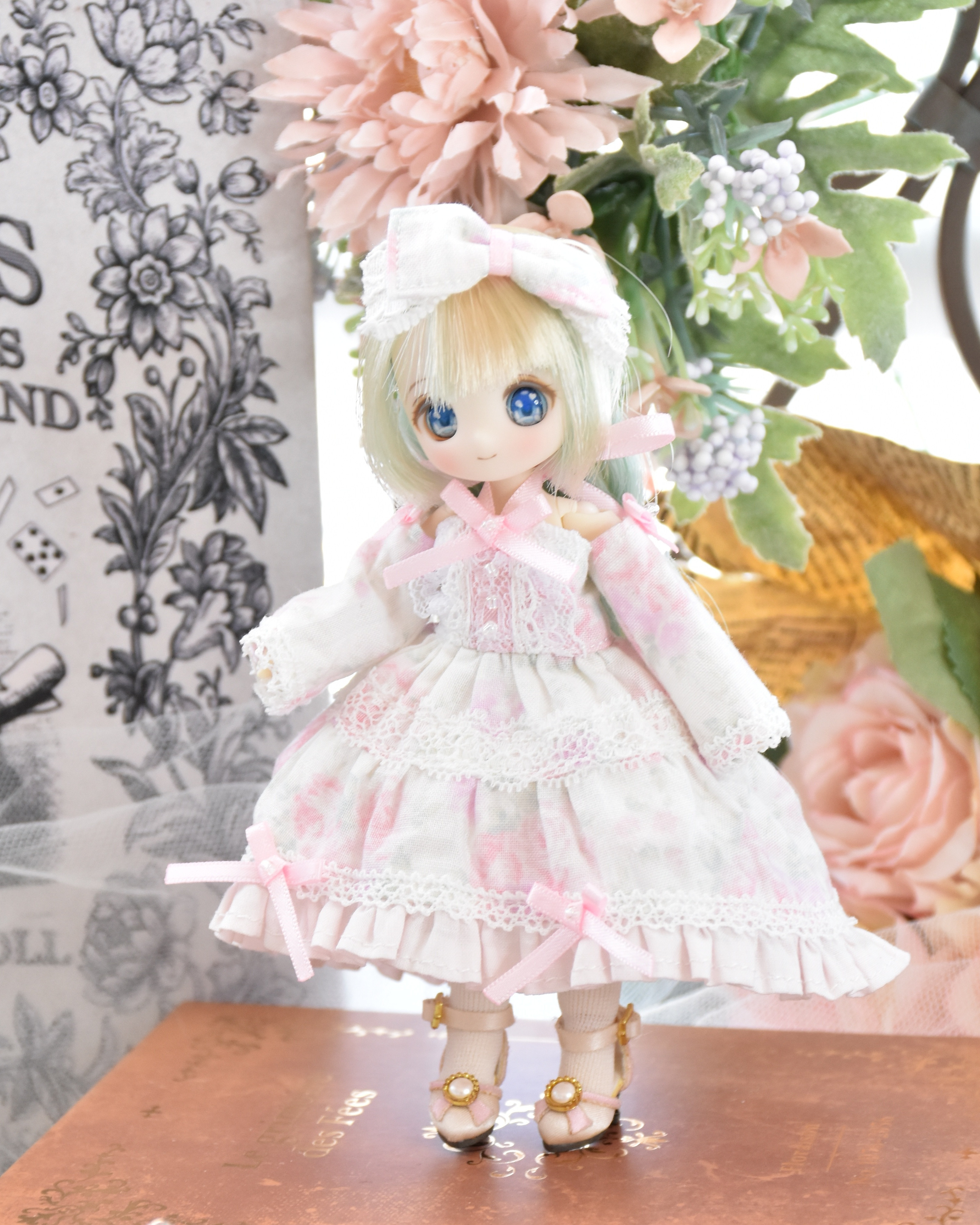 1/12ドールサイズ新作ドレス✨️ - Arcadian