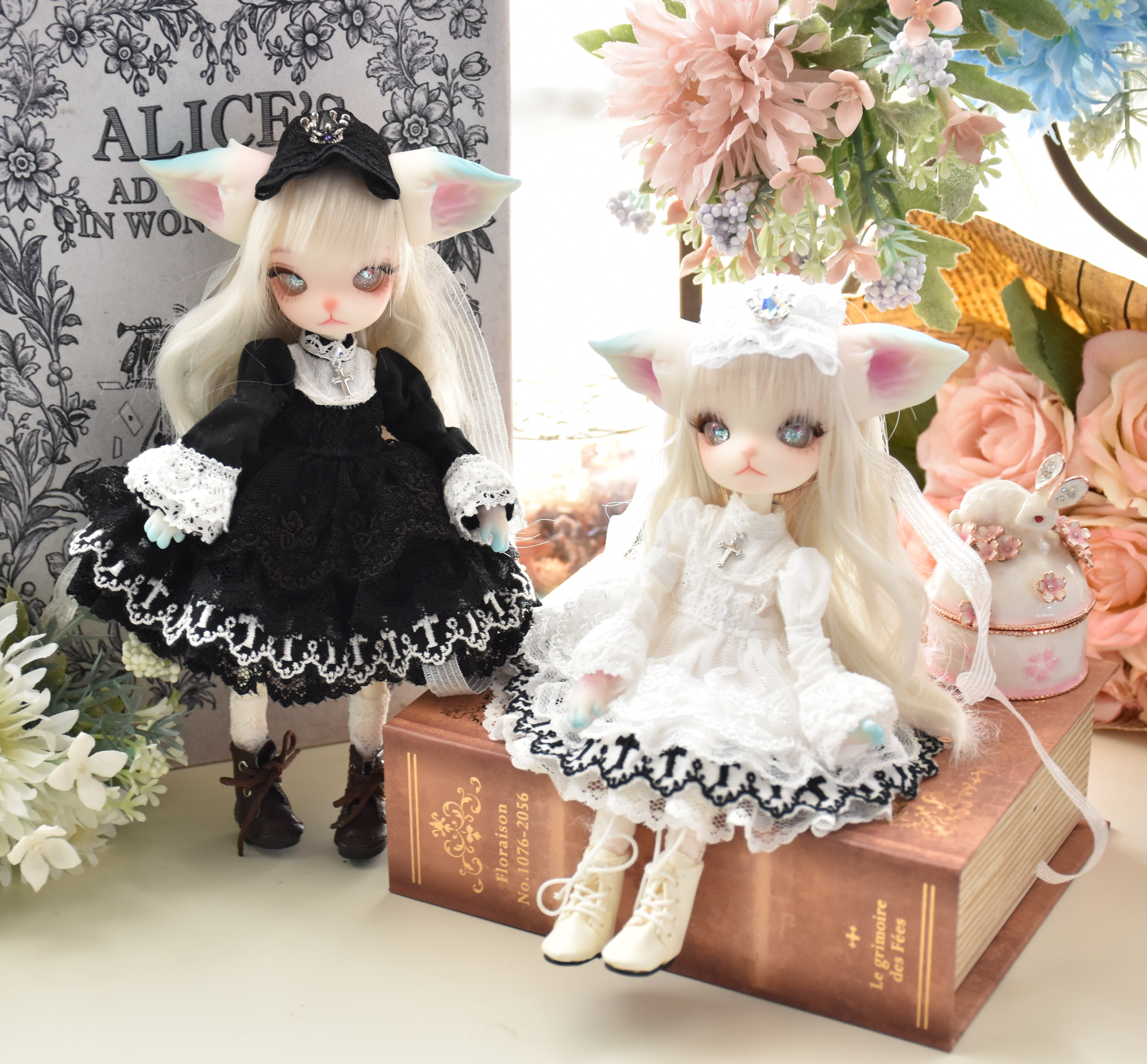 作品フォトアルバム > 高身長1/12ドール服 - Arcadian