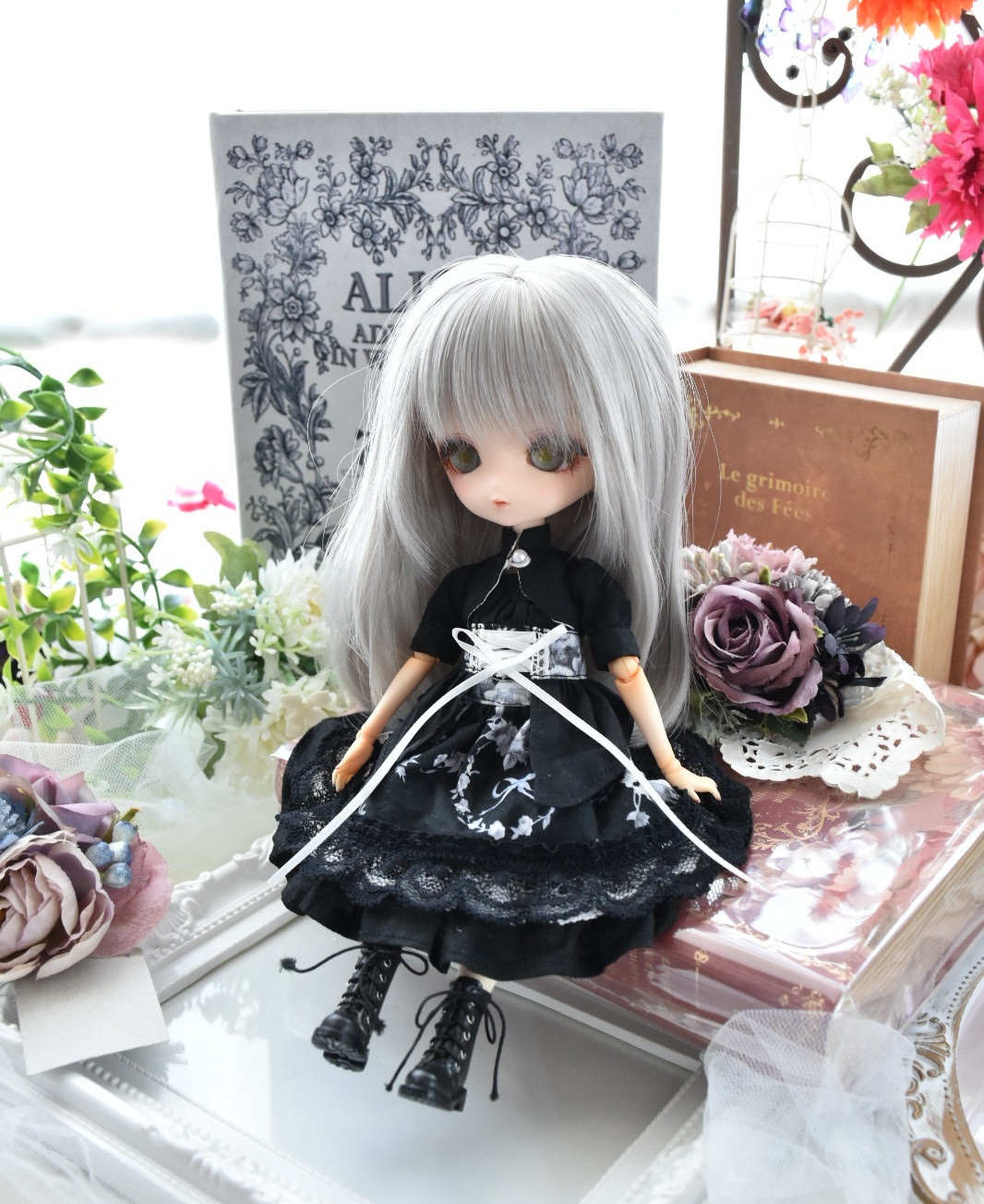 海外作家様作　ハンドメイド人形 昭和レトロ 文化人形 ハンドメイド 作家さん 作品の通販 by 9/8