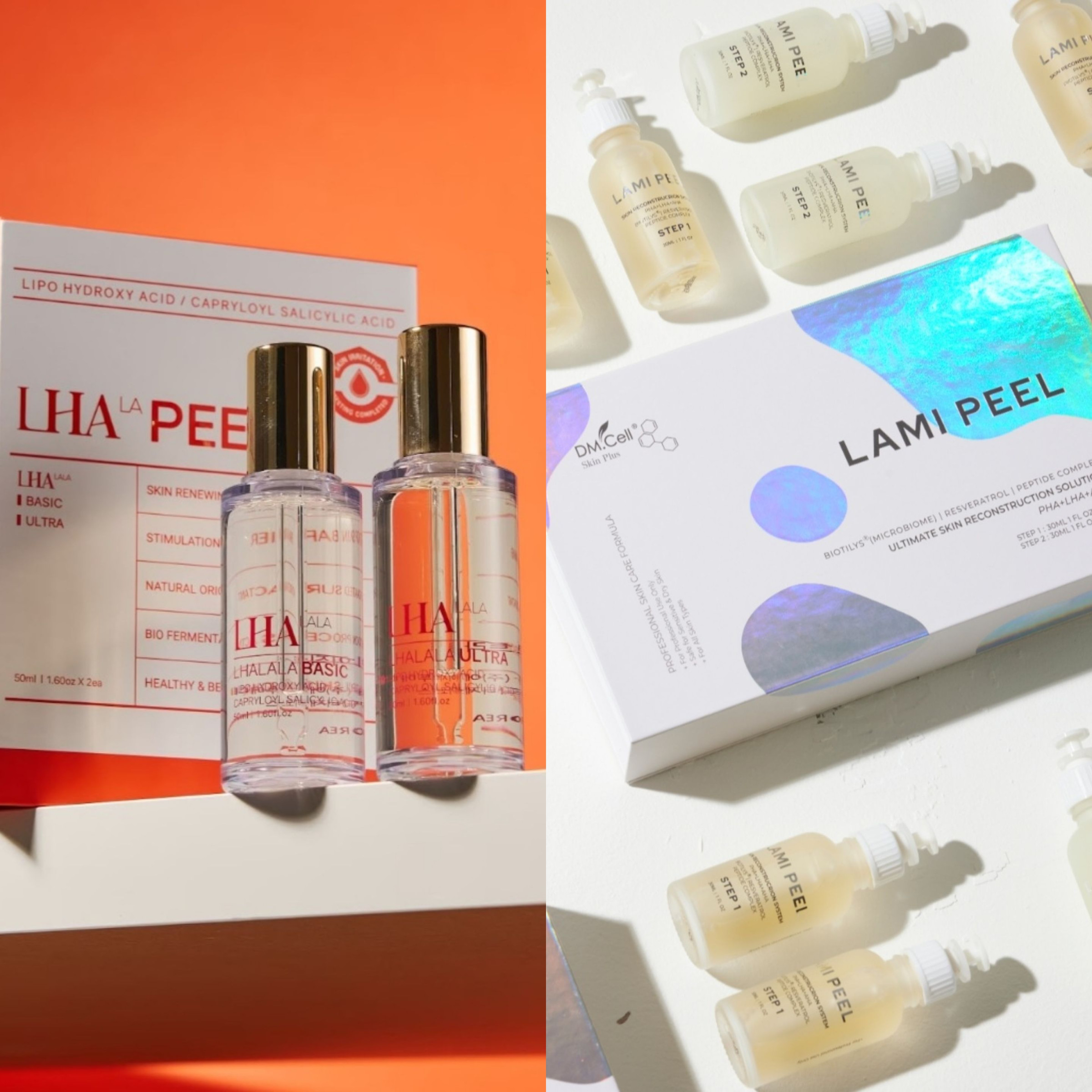 肌悩みに応じた施術メニュー