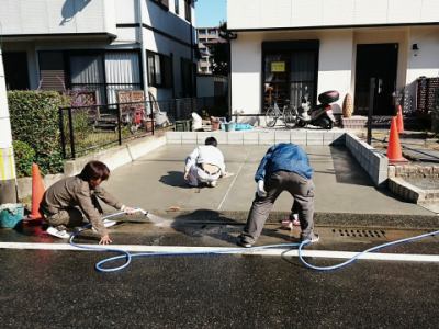 NEW [社][Ａ]建築現場の作業員★短期◎週払いok(規定)/未経験ok