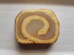 カステラ巻き みかん餡