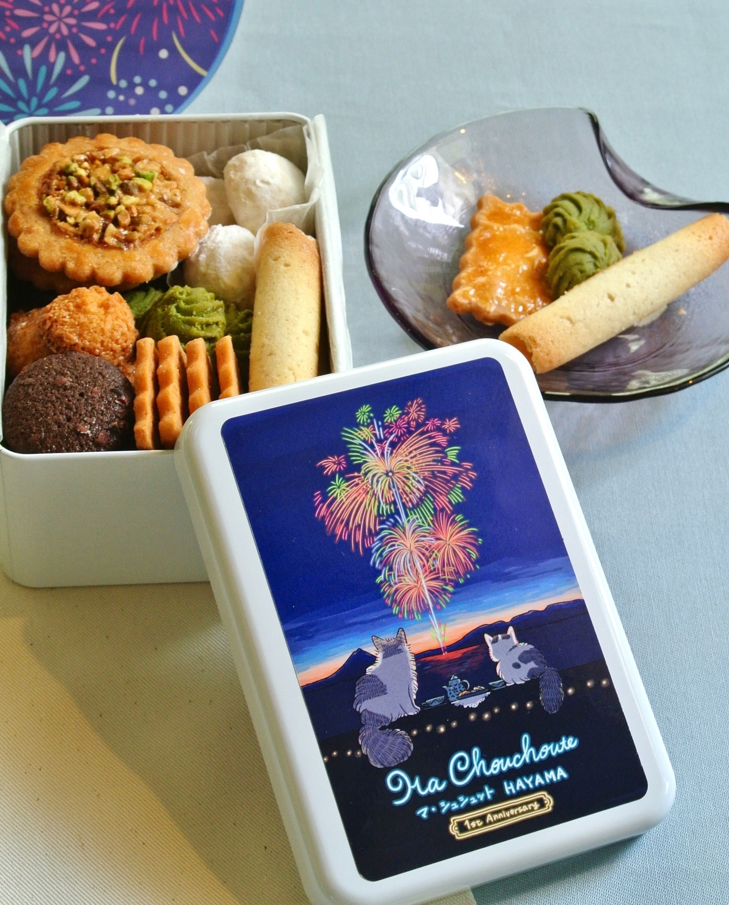 1周年記念缶のお知らせ