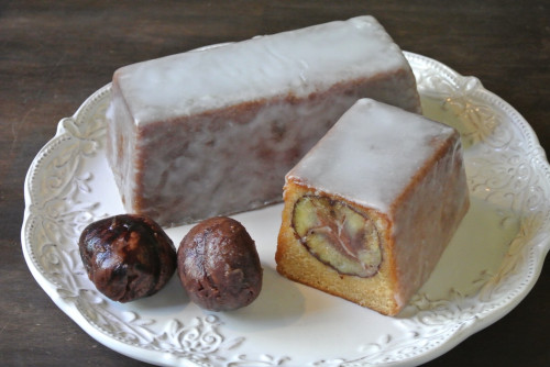 利平栗のプレミアムパウンドケーキ発売のお知らせ