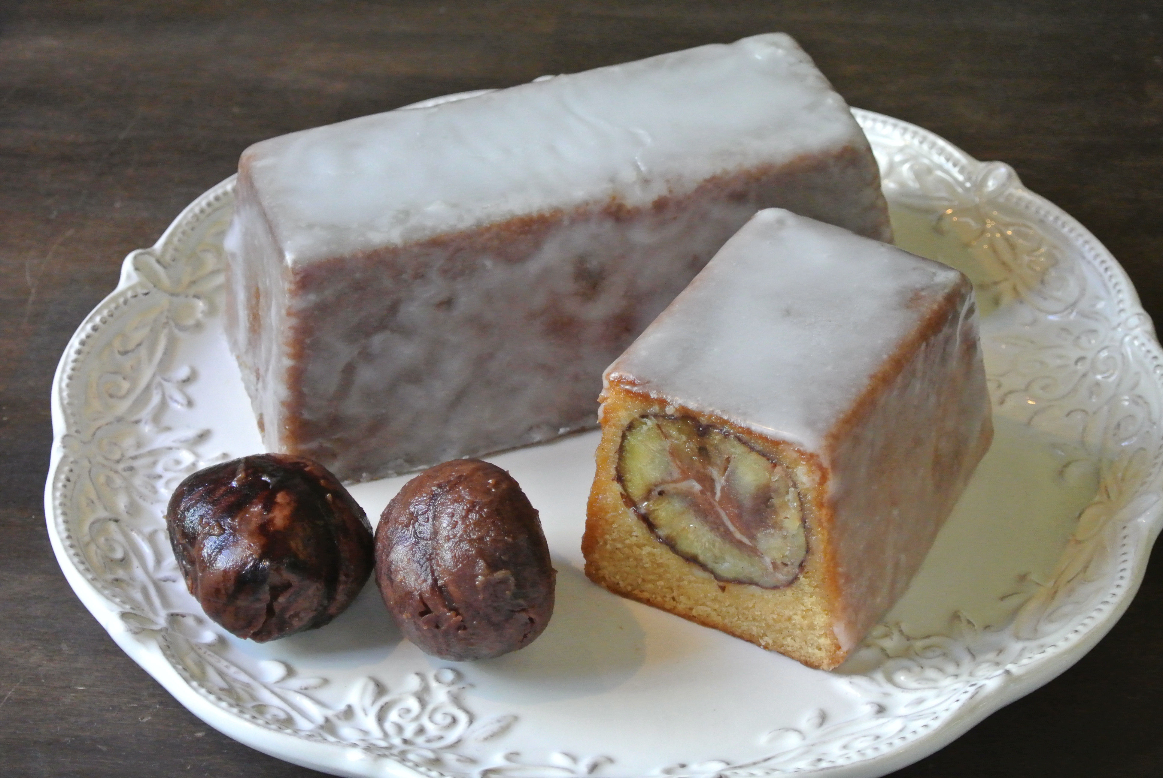 利平栗のプレミアムパウンドケーキ