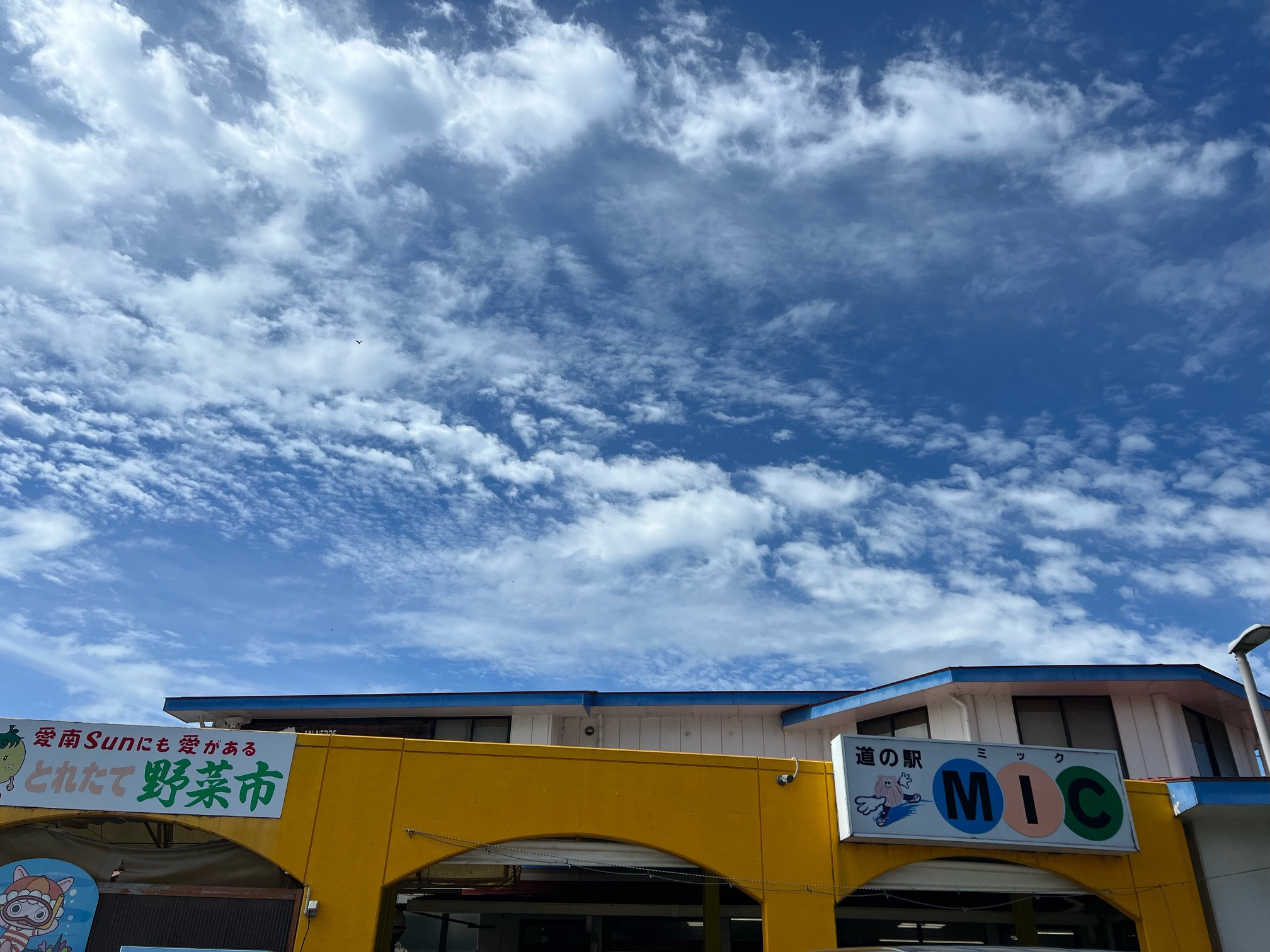 愛媛県の最南端にある道の駅