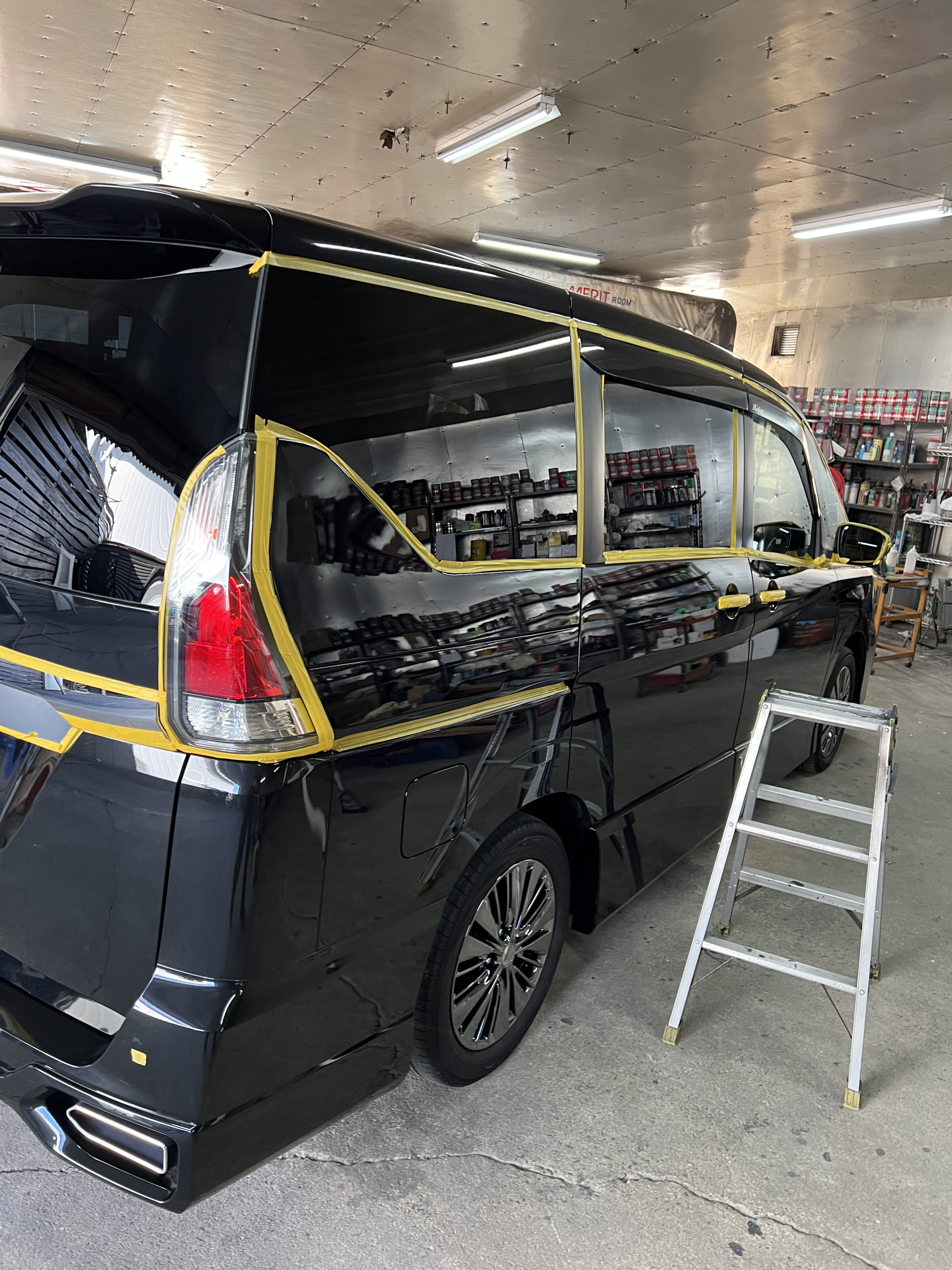 車両コーティング