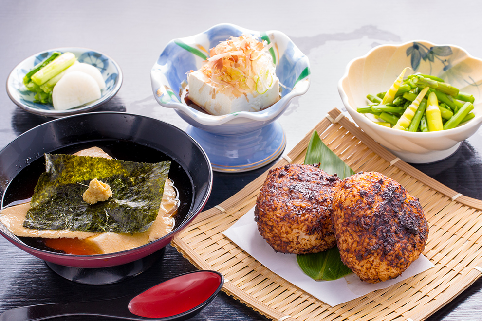 献さん焼定食
