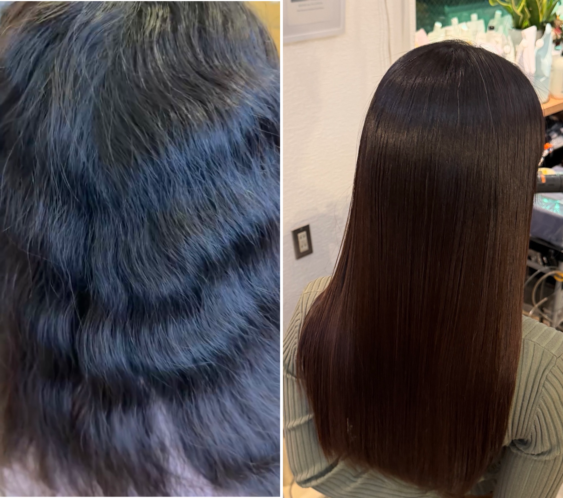 頭皮、毛根からの再生〜JUSEL自然美のストレート