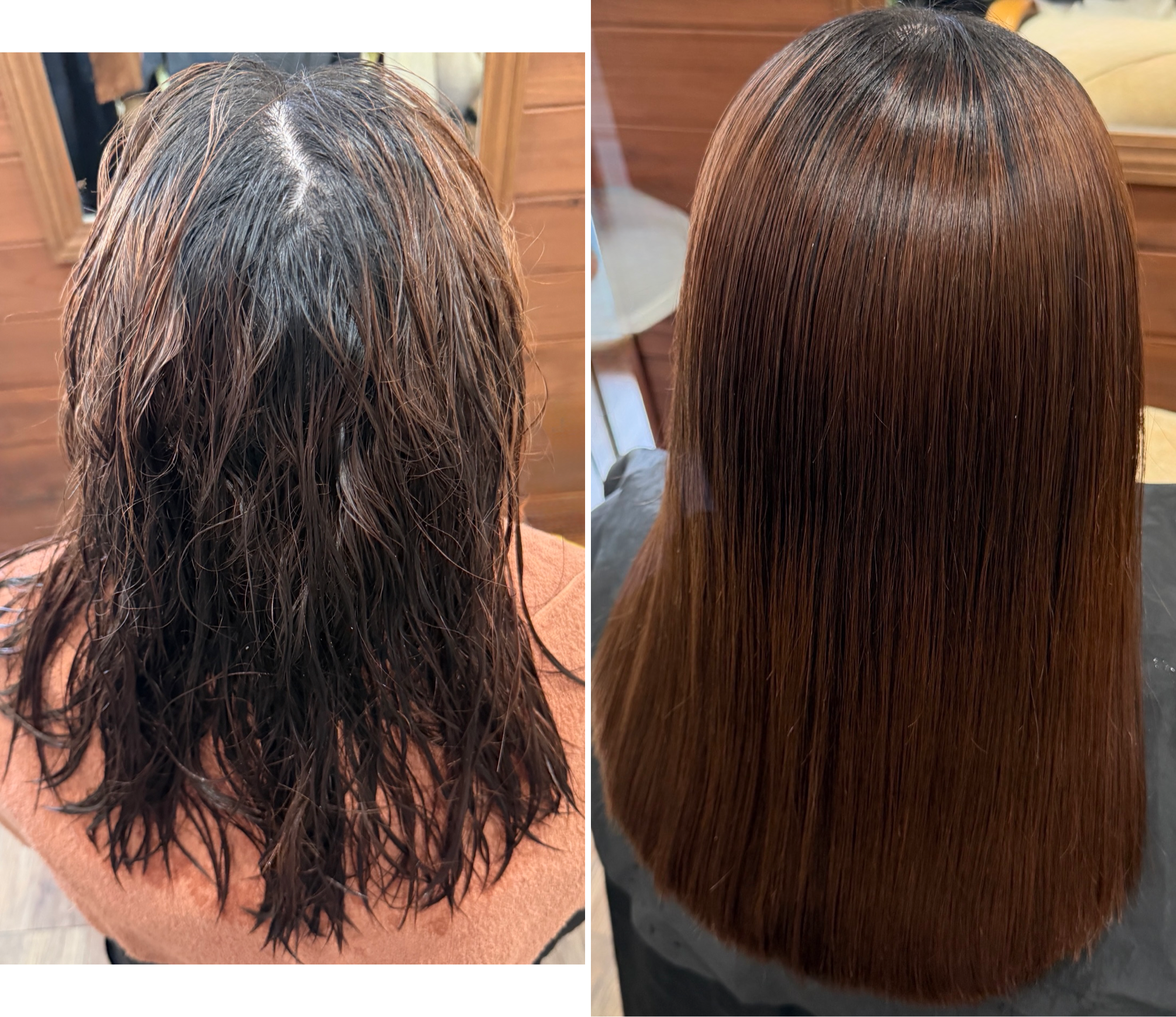 癖毛には先天性と後天性があります。