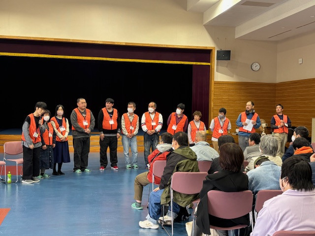 本人の会交流会で頑張った実行委員のみなさん